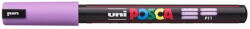 uni Dekormarker 0, 7mm, Uni-Posca PC-1MR levendula (2UPC1MRLEVENDULA) - cartridge