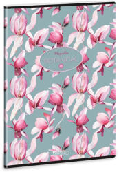 Ars Una Füzet iskolai A4, 40lap, kockás Ars Una ROSY MAGNOLIA (5252) 23 10db/csomag (53122520) - cartridge