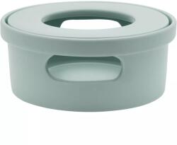Bredemeijer Skagen Suport pentru lumânare de ceai, albastru deschis, înălțime: 60 mm, diametru: 140 mm