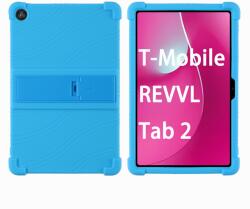  Husă silicon WAVE pentru T Tablet 2, albastru deschis
