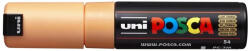 uni Dekormarker 4, 5-5, 5mm, Uni-Posca PC-7M világos narancs (2UPC7MVN) - cartridge