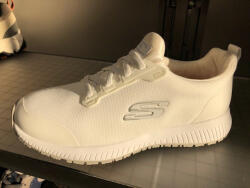 Skechers Work: Squad SR női munkacipő OB E FO SRC (77222EC_WH-36)