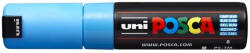 uni Dekormarker 4, 5-5, 5mm, Uni-Posca PC-7M világoskék (2UPC7MVK) - cartridge