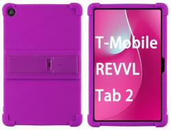  Husă WAVE din silicon pentru T Tablet 2 violet