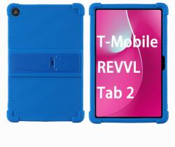  Husă WAVE din silicon pentru T Tablet 2, bleumarin
