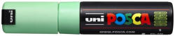uni Dekormarker 4, 5-5, 5mm, Uni-Posca PC-7M világoszöld (2UPC7MVZ) - cartridge