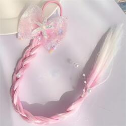 HARAHU ST-38419 hajgumi fonattal - Rózsaszín/Tip3 KP38419