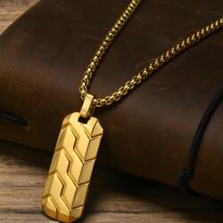 HARAHU AX-38433 nyakék - Arany KP38433