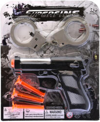  Tapadókorongos pisztoly bilinccsel