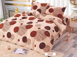 East Comfort Lenjerii Cocolino Cu 4 Piese, 4.8 Kg, Cearceaf Cu Elastic FC37 Lenjerie de pat