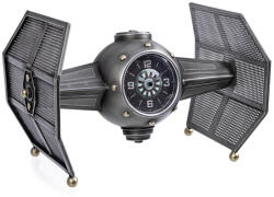 Bizzotto CHARLES III ezüst acél asztali óra