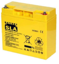 SLA FP12180HR 12V 18Ah gondozás mentes Highrate AGM akkumulátor T8 (FP12180HR)