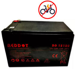 RedDot DD12120 12V 12Ah zárt gondozásmentes akkumulátor