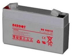 RedDot DD06012 6V 1, 2Ah zselés akkumulátor (DD06012)