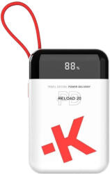 SKROSS RELOAD20 Travel / utazásra kész 20.000 mAh POWERBANK+ USB-C kábel, feltöltve (SKPBR20TRA02CN)