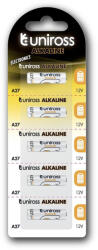 Uniross A27/27A 12V alkáli elem 5db/csomag (U5A27)