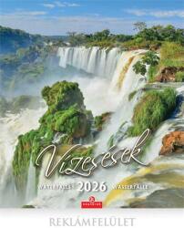 CSG Naptár, fali, CSG Vízesések (FNU01) - fodicoaruhaz