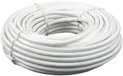  MT 5x0, 75mm2 réz vezeték sodrott fehér H05VV-F (H05VV-F-5x0-75-feher)