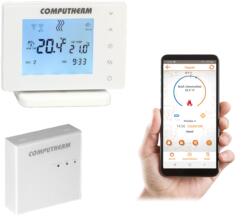 COMPUTHERM E400RF Wi-Fi ÉRINTŐKIJELZŐS termosztát (E400RF Wi-Fi termosztát)