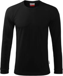 MALFINI Férfi hosszú újjú póló Street LS - Fekete | 3XL (1300118)