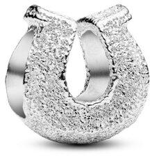 Pandora ékszer Texturált lópatkó ezüst mini charm 794056C00