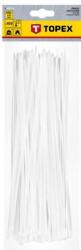 TOPEX Kábelkötegelő 44E974 3, 6x300 mm/100 db Fehér (44E974)