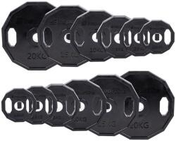 inSPORTline Olimpiai súlytárcsa szett inSPORTline Ruberton 1, 25-20 KG (RUBERTON-OL-20) Súlytárcsa