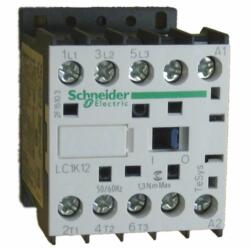 Schneider Electric SCHNEIDER LC1K1210P5 Kontaktor (mágnesk) 5.5kW/400VAC-3 3-Z 230VAC 1-z csavaros 20A/AC-1/400V (LC1K1210P5)