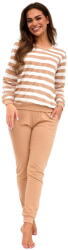 Cornette Pijama dama CORNETTE 635/467 MOLLY 2 bej: S (32060 S)