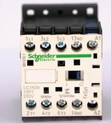 Schneider Electric SCHNEIDER LC1K0910P5 Kontaktor (mágnesk) 4kW/400VAC-3 3-Z 230VAC 1-z csavaros 20A/AC-1/400V (LC1K0910P5)