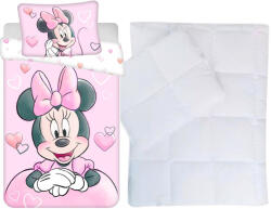  Minnie egér ovis ágynemű szett (hearts)