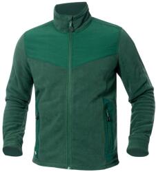 ARDON Hanorac din fleece pentru bărbați SoftFleece Combo - Verde | M (H6497/M)