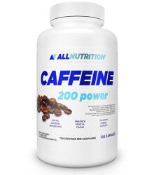 ALLNUTRITION Caffeine 200 Power / 100 Caps