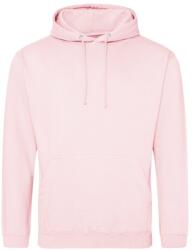Just Hoods Pulóver College - Világos rózsaszín | 4XL (JH001-1000326597)