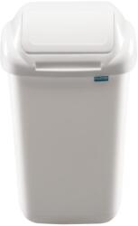 Plafor rugós billenőfedeles szemetes 50L fehér