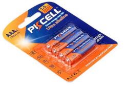 PKCELL Alkaline elem AAA LR03 4darab - klin