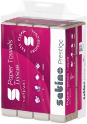 WEPA Satino Wepa Prestige V hajtogatott kéztörlő 2 rétegű, cellulóz, 22x21cm, 4032lap/zsák - klin