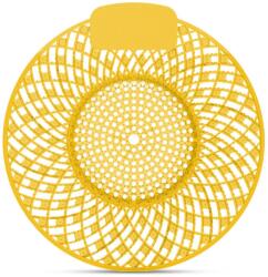 Alpha Piszoár illatosító rács Spiral, citrom illatú (sárga)