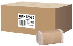 Alpha V hajtogatott kéztörlő 1 rétegű, natúr, 25x23cm, recy, 20x250 lap/karton (5000 lap) - klin