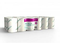 Tubeless Mini Duo toalettpapír 3 rétegű, fehér, 100% cellulóz, 71, 5m, 36 tek/zsugor - klin