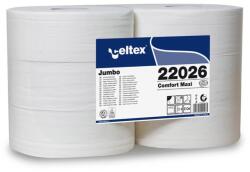 Celtex Comfort Maxi toalettpapír 26cm 2 réteg, fehér 260m, 6 tekercs/zsugor - klin
