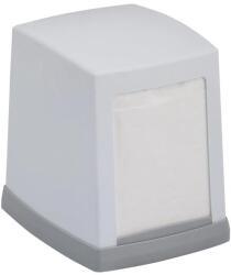 VIALLI Szalvéta adagoló ABS műanyag fehér euro szabvány - klin