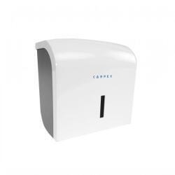 Carpex hajtogatott kéztörlő adagoló Z, W, interfold