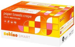 WEPA Satino Wepa Smart V hajtogatott kéztörlő 2 rétegű, zöld, 24x23 cm, 20x200 lap/karton - klin