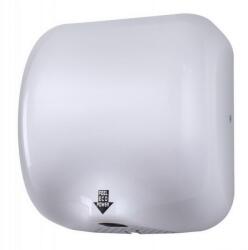 Alpha Kézszárító, rozsdamentes acél, fehér, 1800W