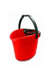 Bonus Felmosó vödör 18l + csavaró kosár (piros-gránit) 288/raklap