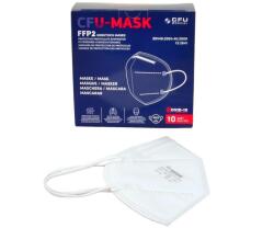 Alpha Szájmaszk U-MASK FFP2 1db/csomag, 10 db/doboz - klin