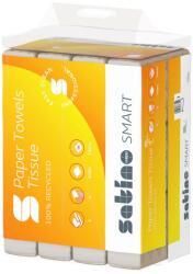 WEPA Satino Wepa Smart V hajtogatott kéztörlő 2 réteg, 80% fehér, 24x21cm, 12x336 lap/zsák - klin