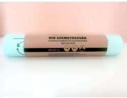 Poly-Pack Kukoricakeményítő alapú (EN13432) PLA zsák 800x1250x0, 03mm, 135L, 5 darab/tekercs - klin