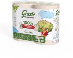 Lucart GRAZIE NATURAL háztartási toalettpapír 2réteg, 4 tekercses - klin